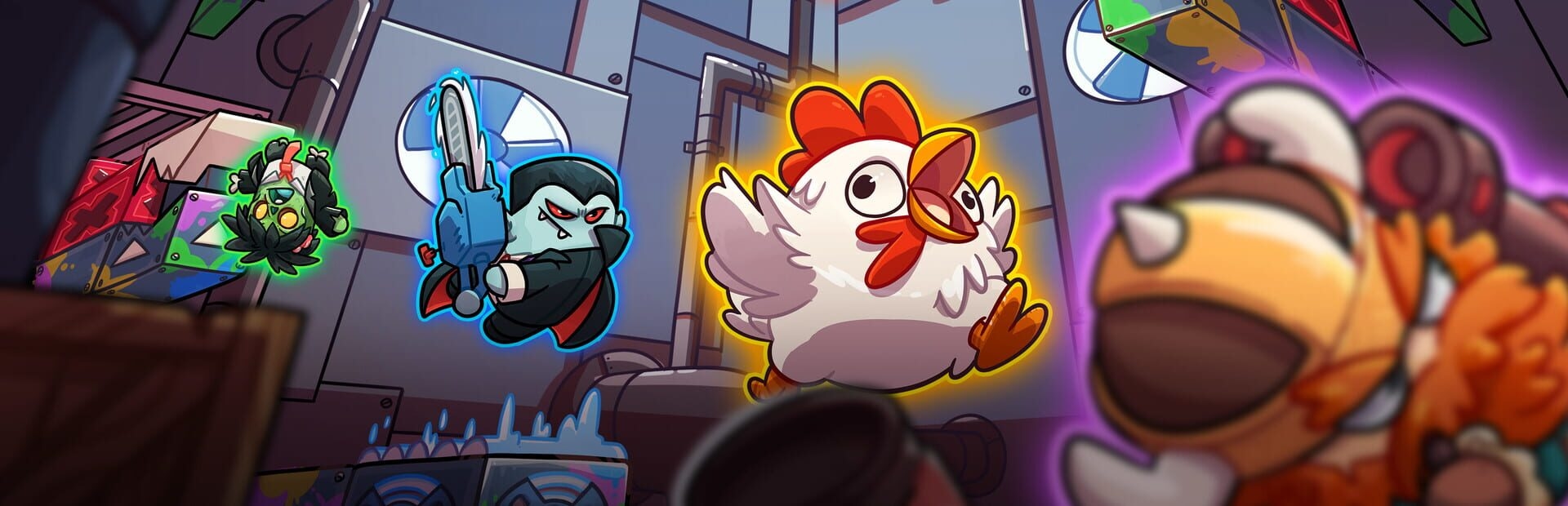 Artwork of Move or Die