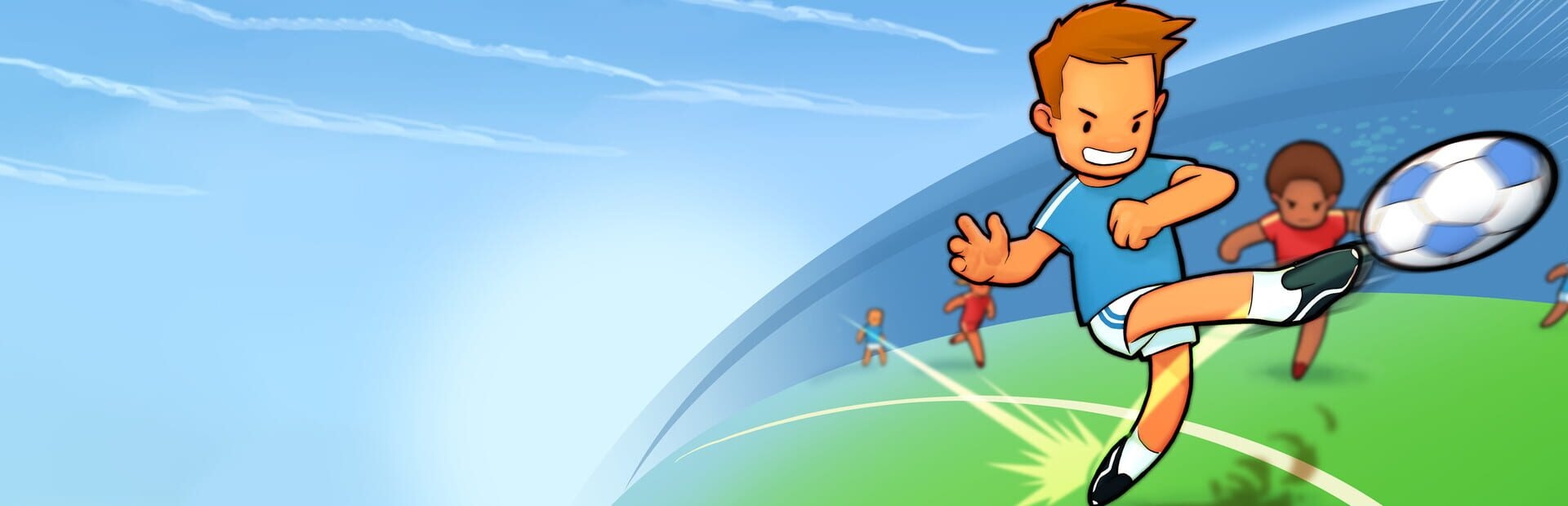 Artwork of Super Arcade Football