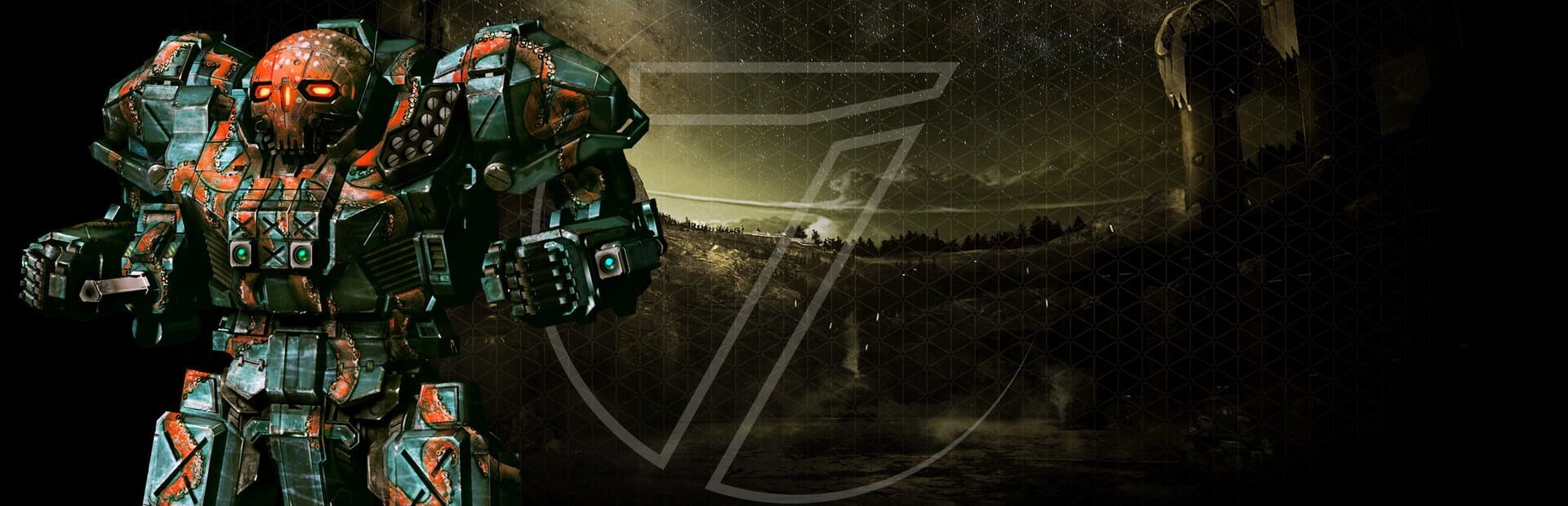 Artwork of MechWarrior Online