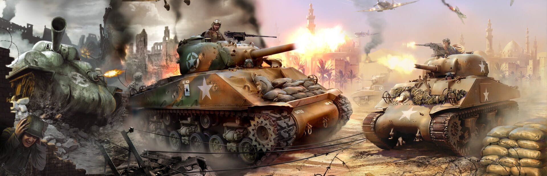 Artwork of Panzer Elite Action: Fields of Glory