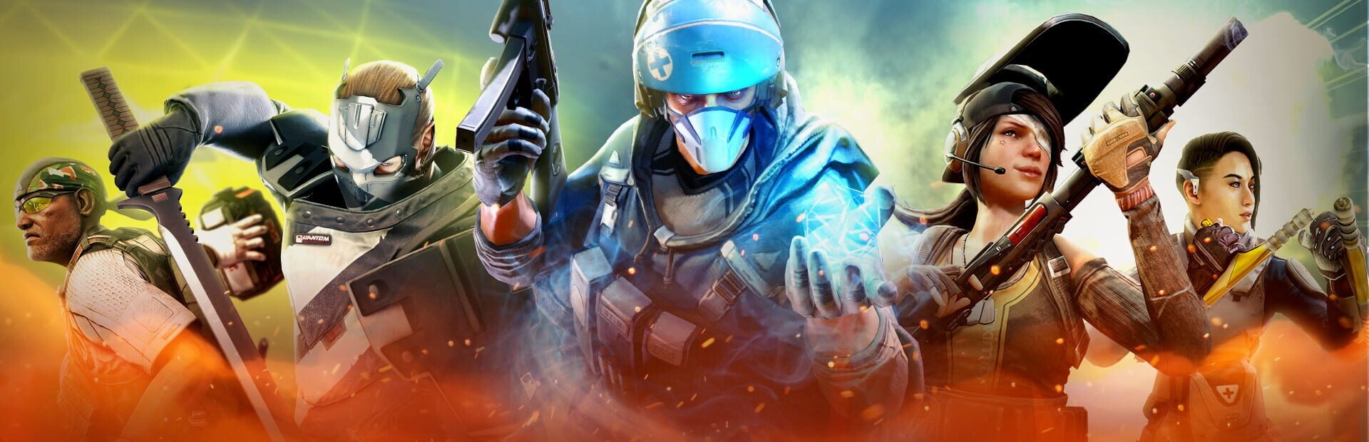 Artwork of Dirty Bomb