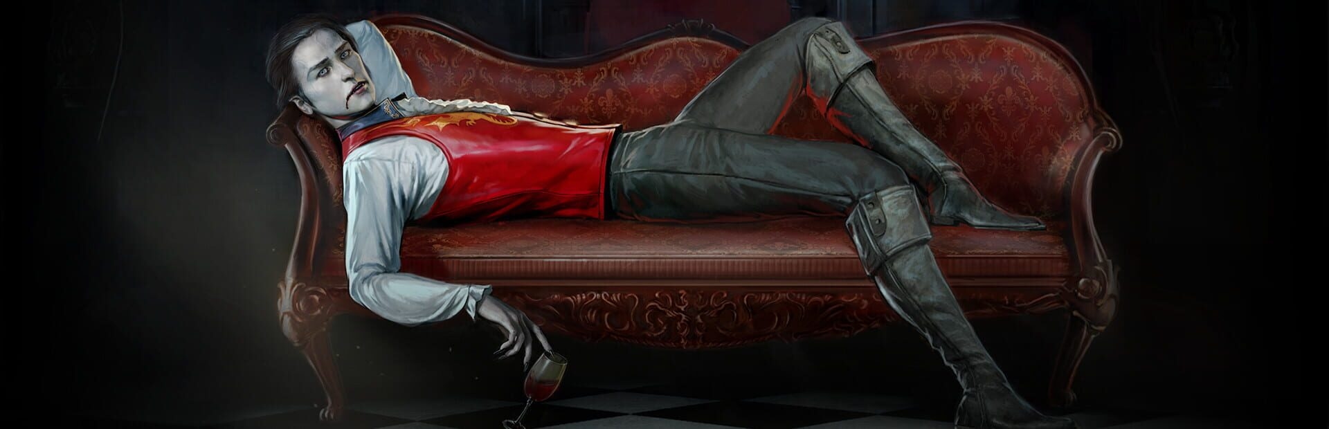 Artwork of Dracula: Origin