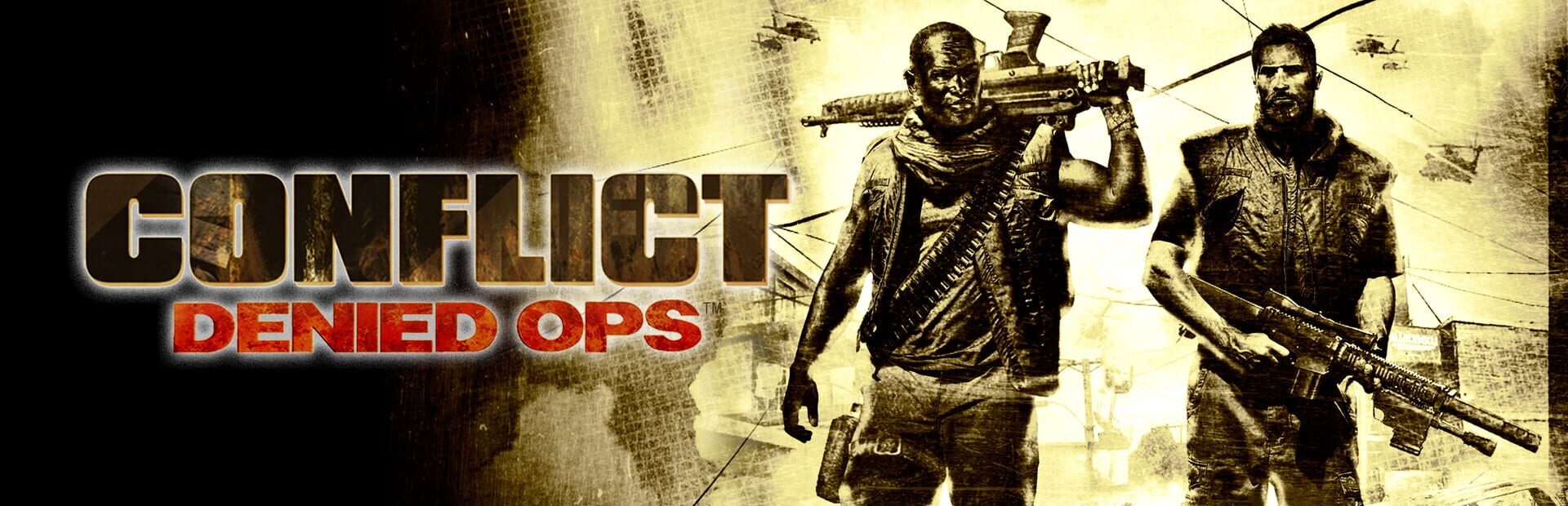 Artwork of Conflict: Denied Ops