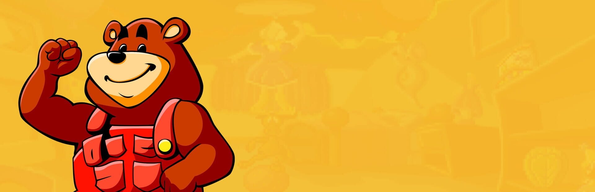 Artwork of Fatty Bear's Birthday Surprise