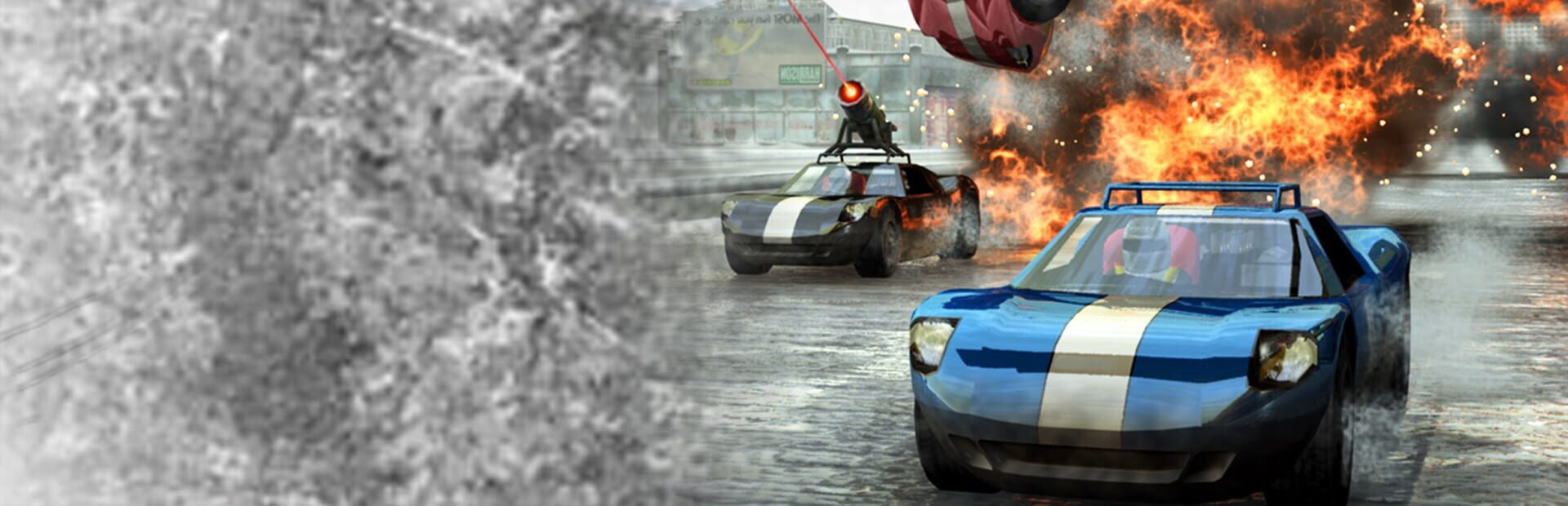 Artwork of Mashed: Drive to Survive