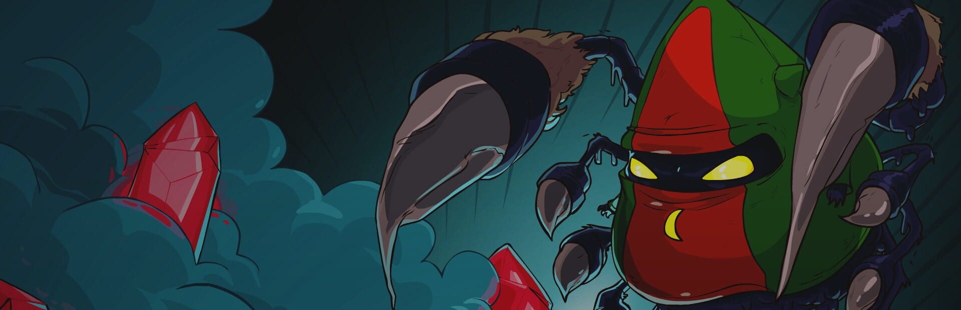 Artwork of Castle Crashers