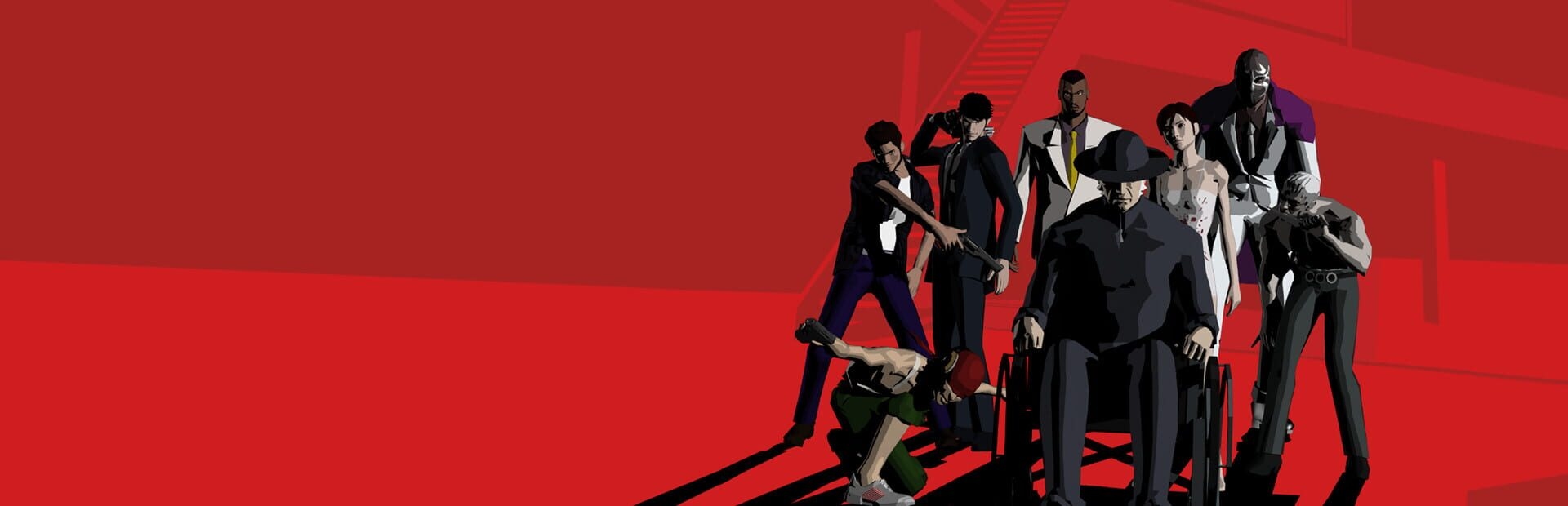 Artwork of Killer7