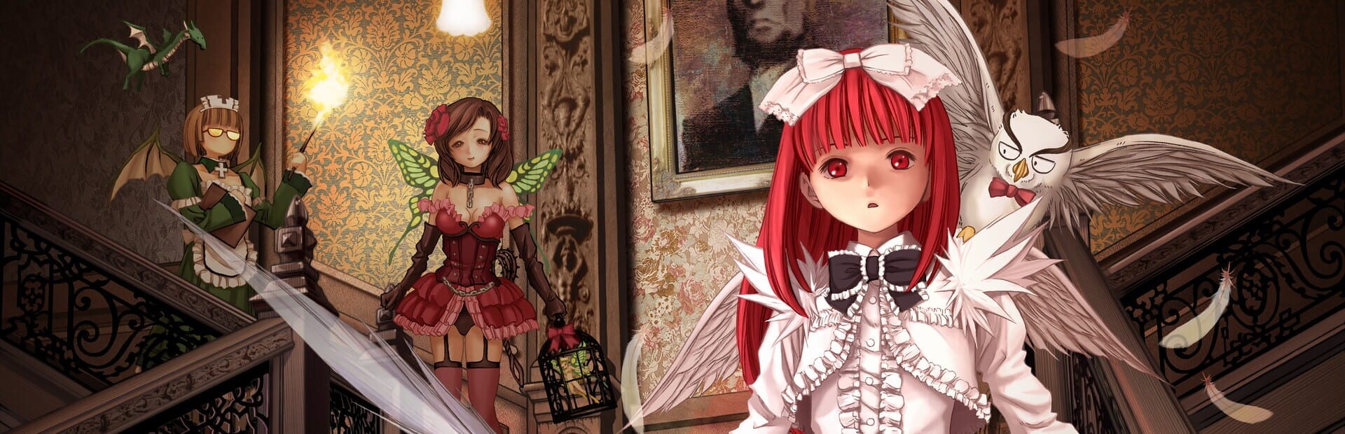 Artwork of Deathsmiles