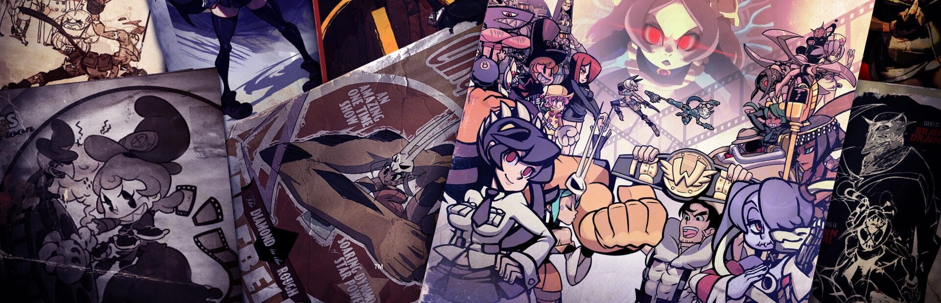 Artwork of Skullgirls