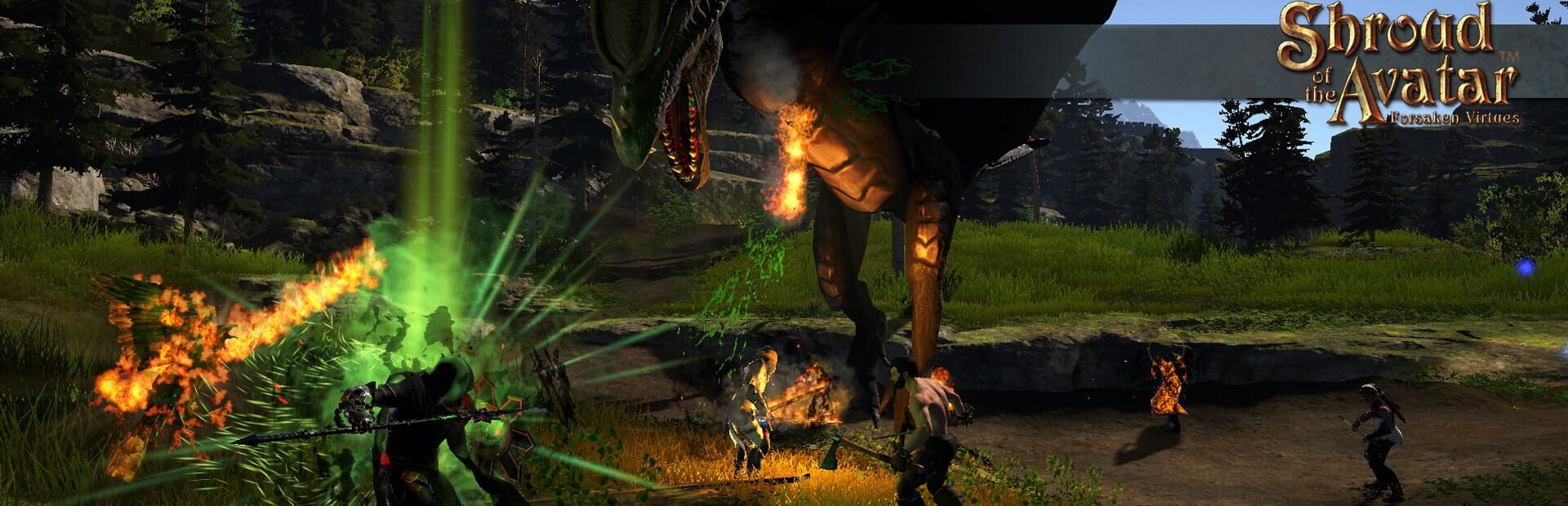 Artwork of Shroud of the Avatar: Forsaken Virtues