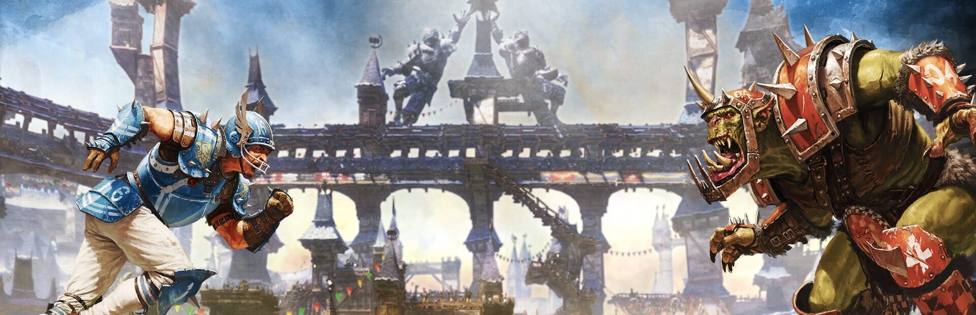 Artwork of Blood Bowl 2