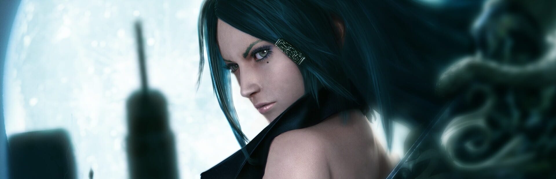 Artwork of Bullet Witch