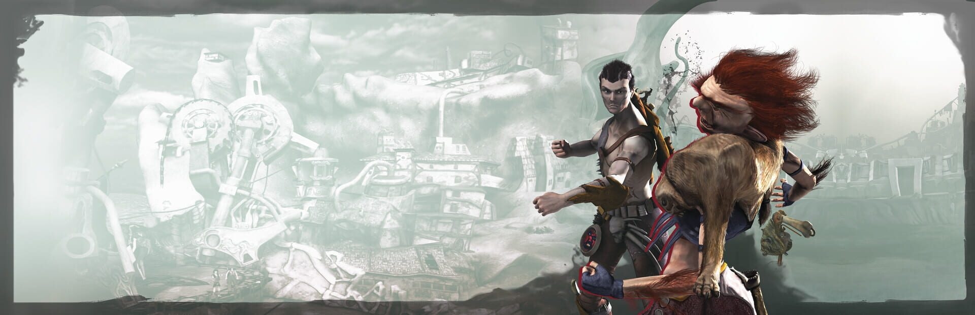 Artwork of Zeno Clash