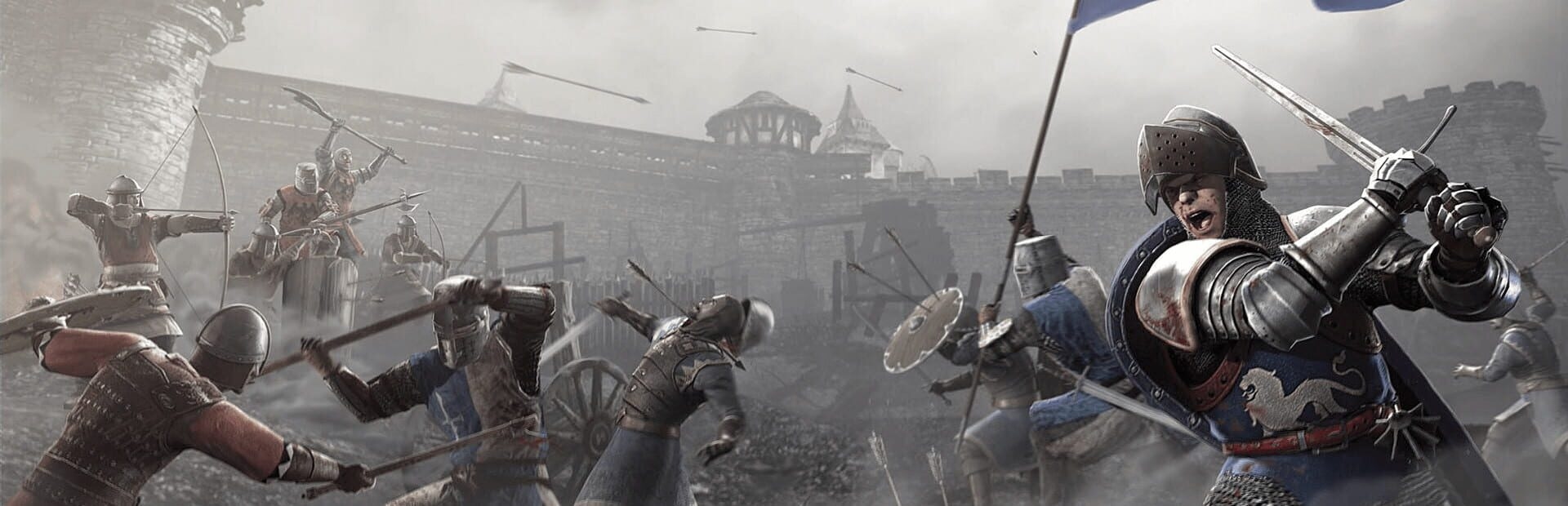 Artwork of Chivalry: Medieval Warfare