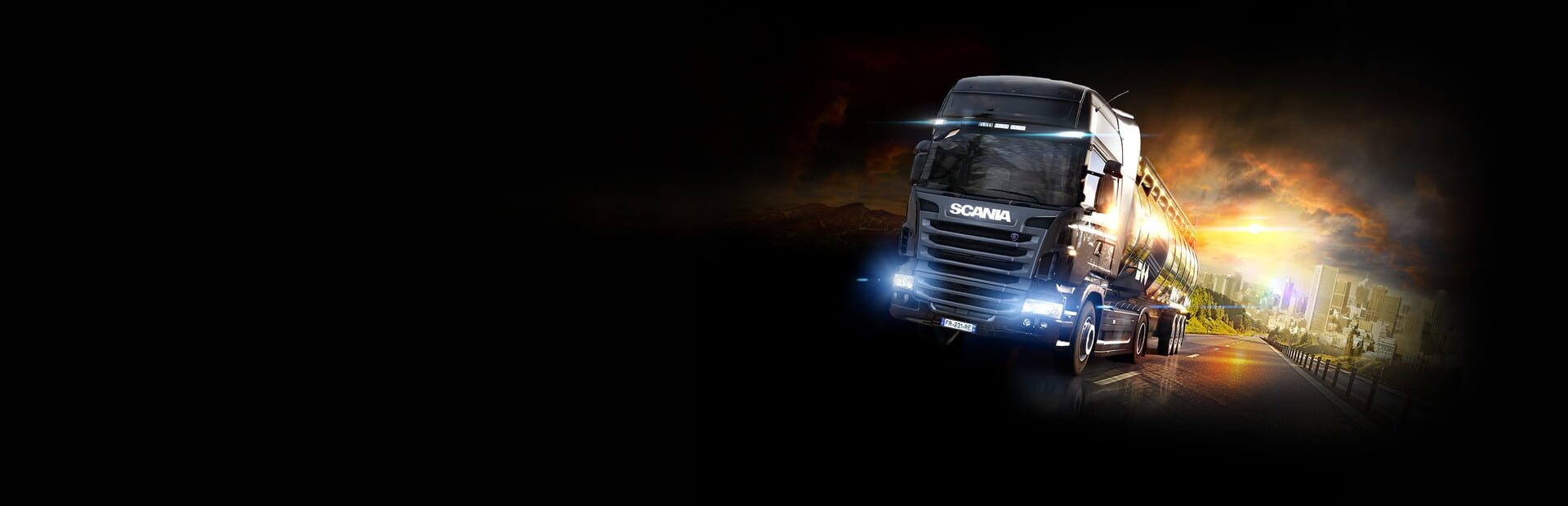 Artwork of Euro Truck Simulator 2