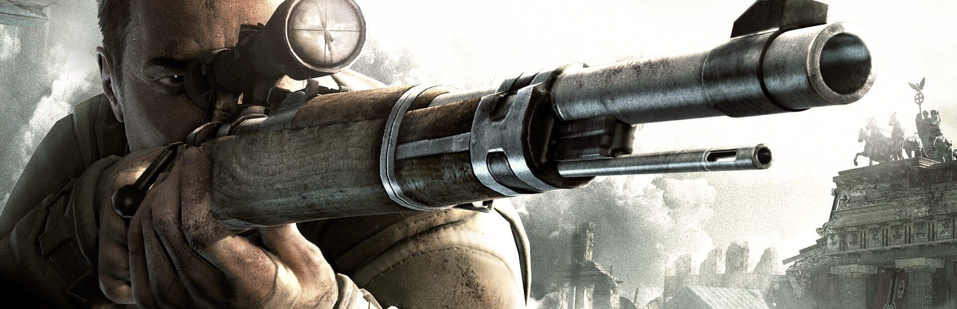 Artwork of Sniper Elite V2