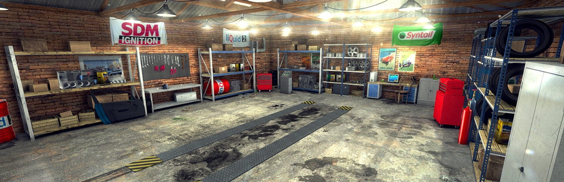 Artwork of Car Mechanic Simulator 2014