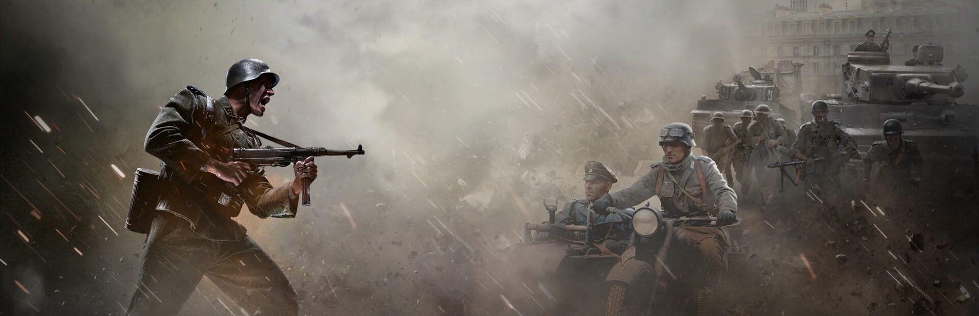 Artwork of Enemy Front