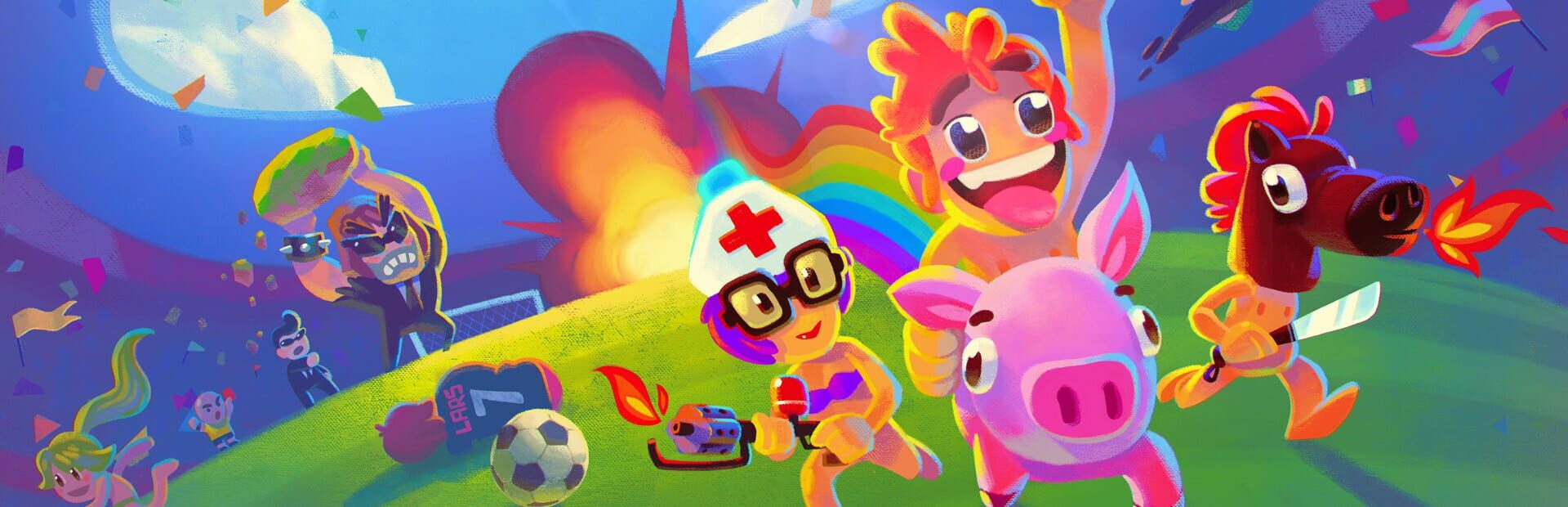 Artwork of Crazy Pixel Streaker