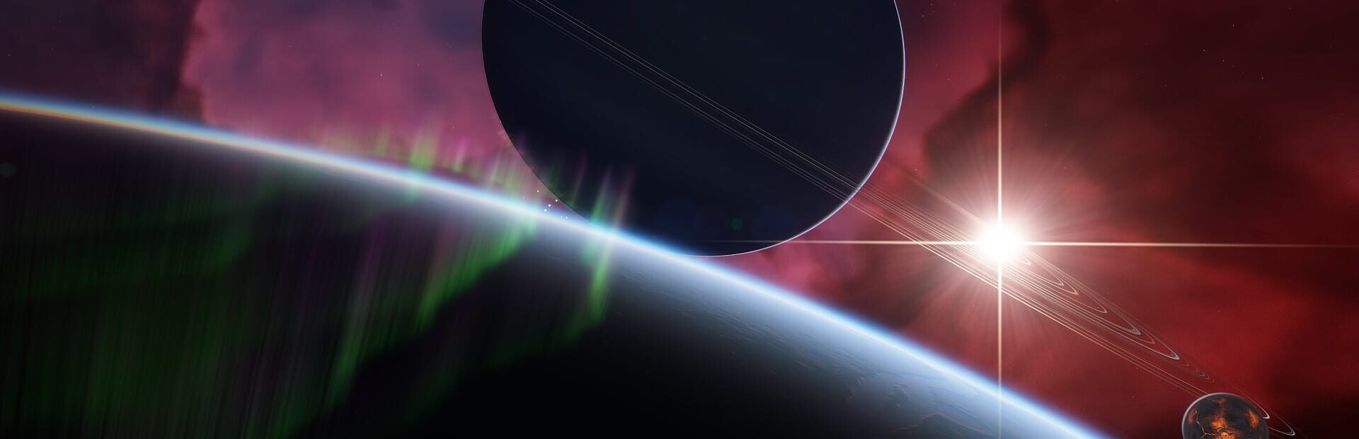 Artwork of SpaceEngine