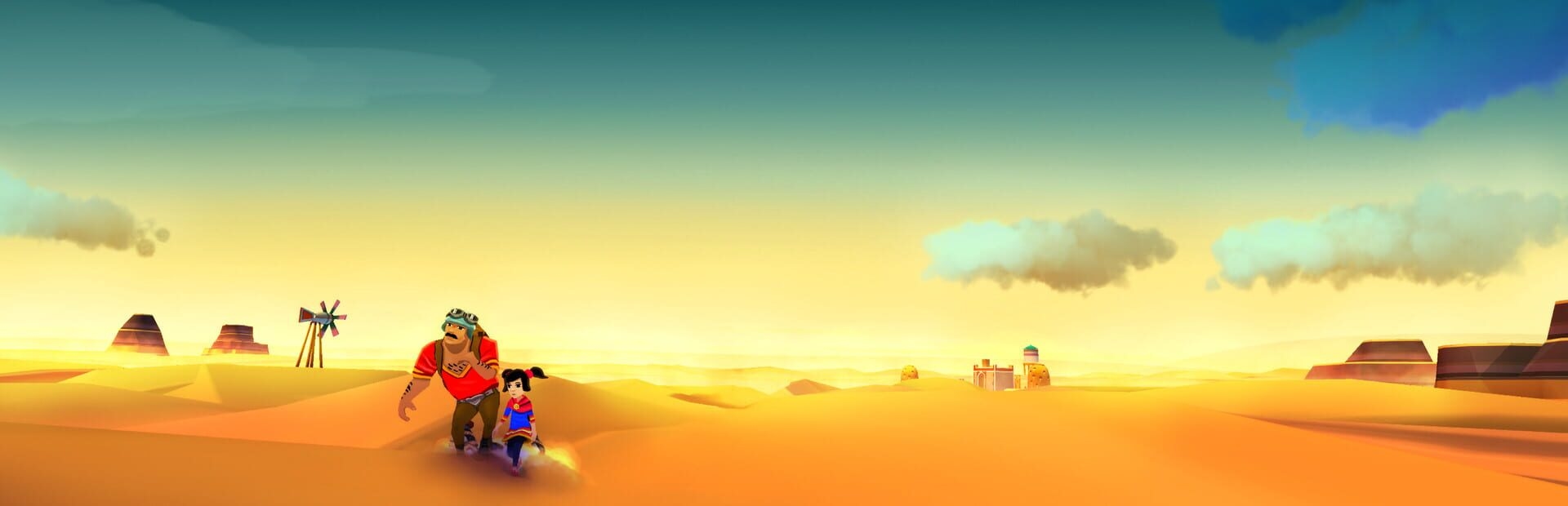 Artwork of Cloud Chasers