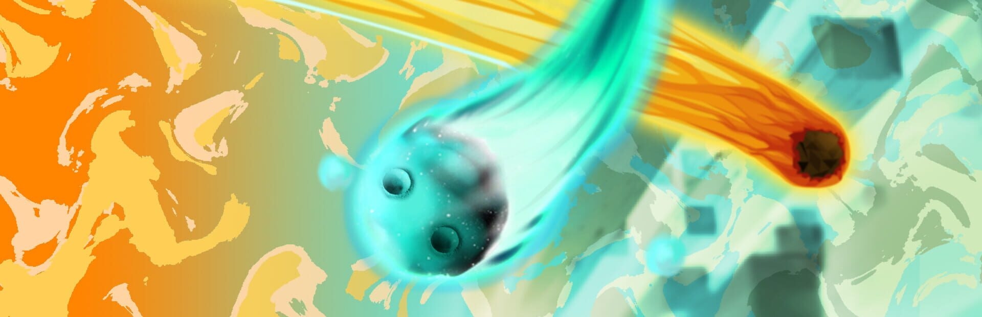 Artwork of The Sun and Moon