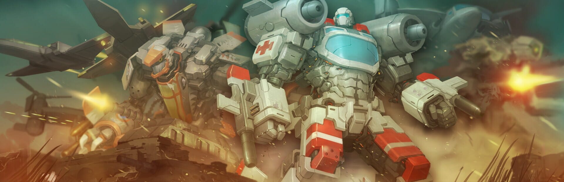 Artwork of AirMech