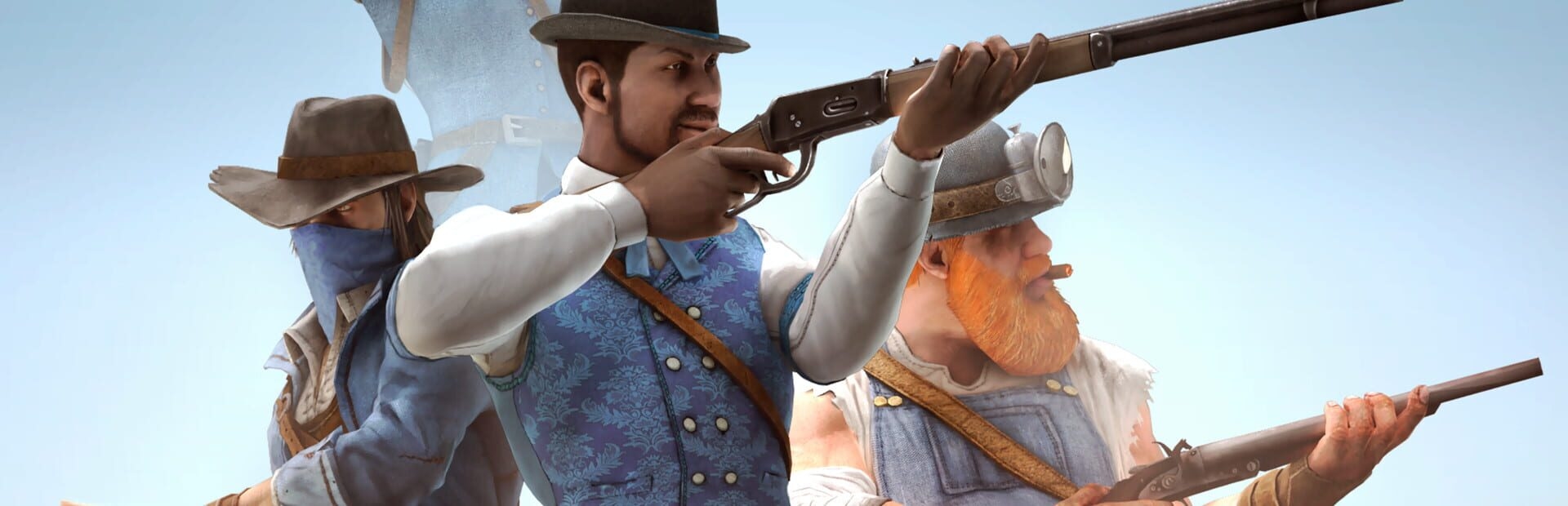 Artwork of Lead and Gold: Gangs of the Wild West