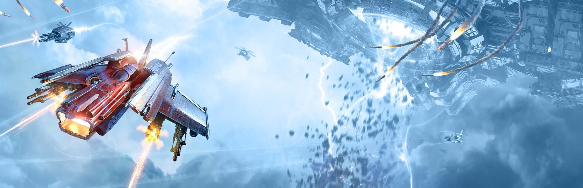 Artwork of Sky Force Reloaded
