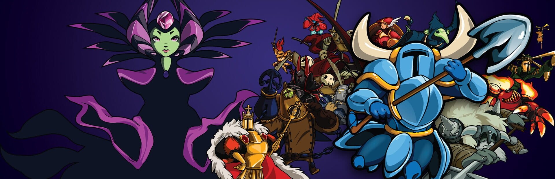 Artwork of Shovel Knight
