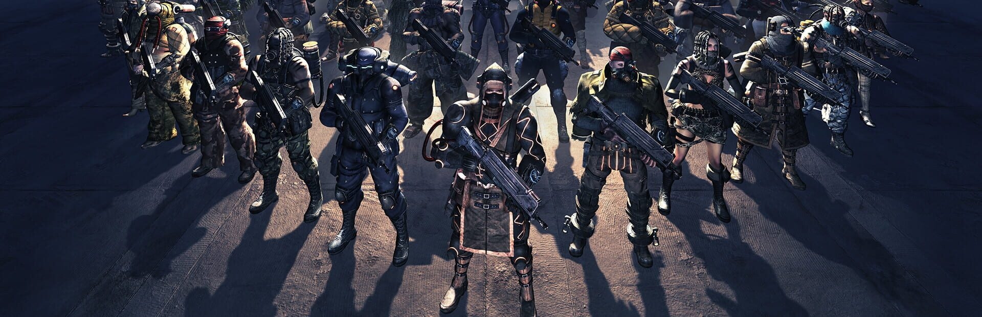 Artwork of Lost Planet 2