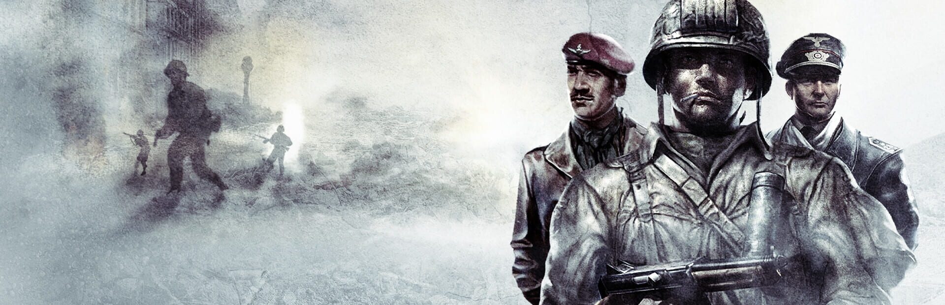 Artwork of Company of Heroes: Tales of Valor