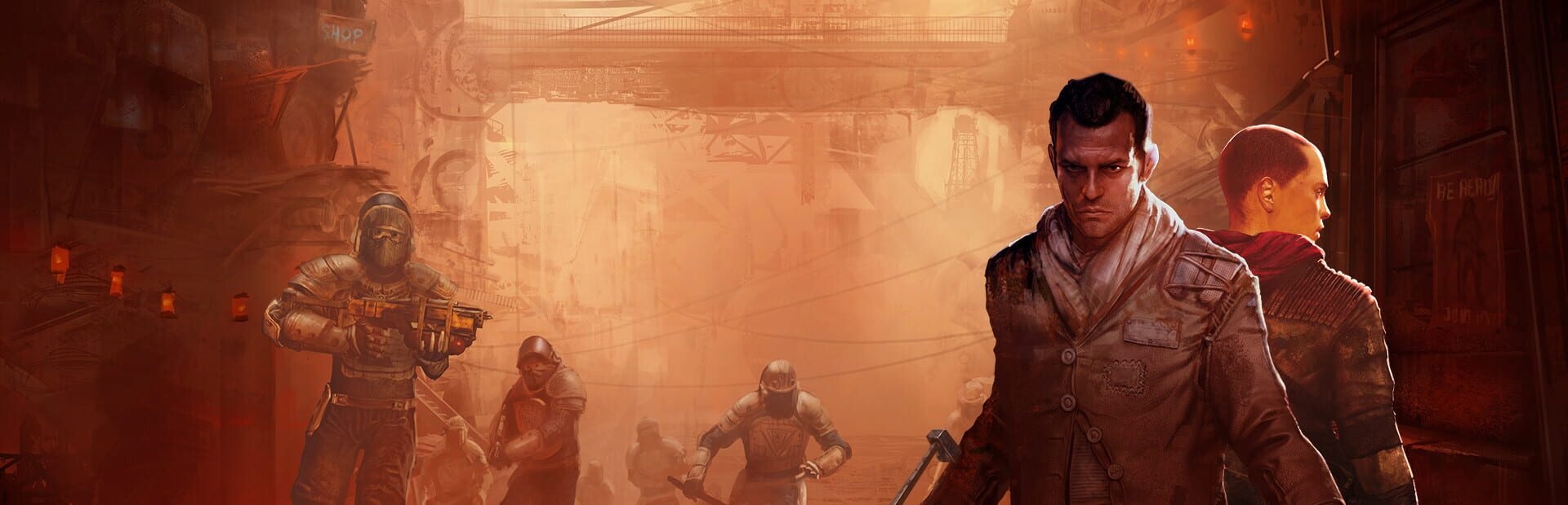 Artwork of Mars: War Logs