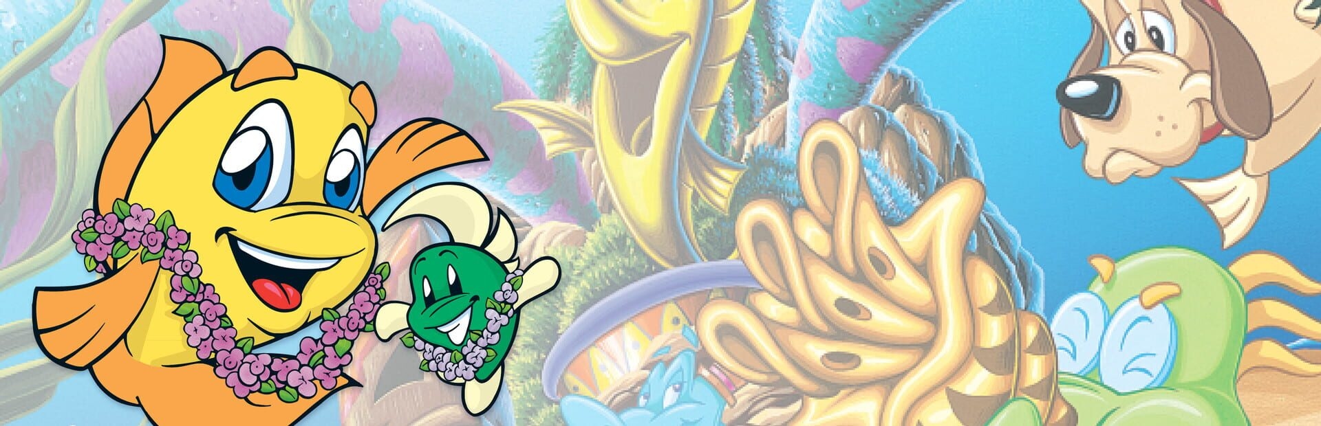 Artwork of Freddi Fish 3: The Case of the Stolen Conch Shell