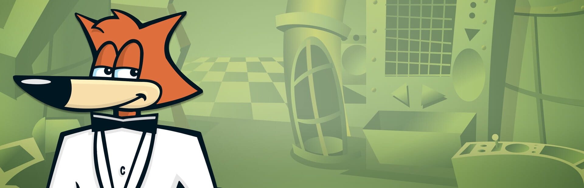 Artwork of Spy Fox in "Dry Cereal"