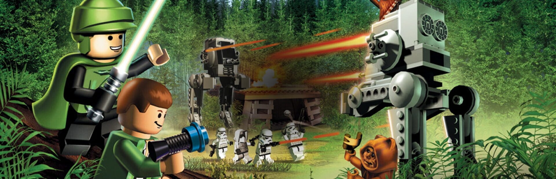 Artwork of LEGO Star Wars: The Complete Saga