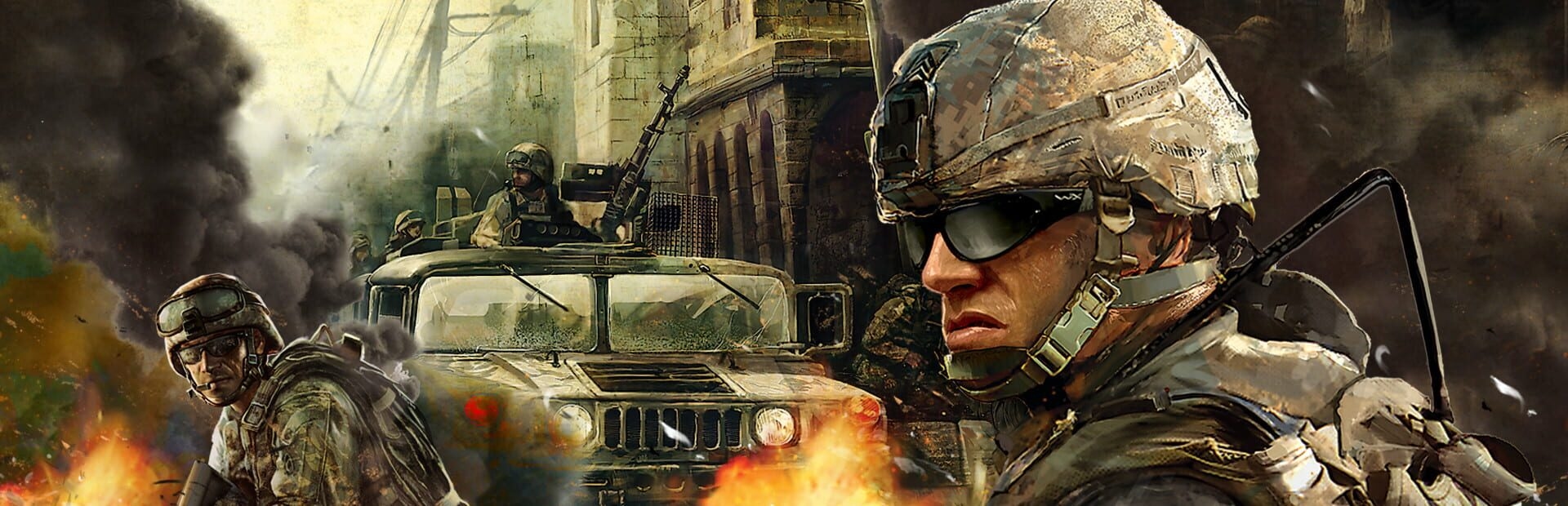 Artwork of Heavy Fire: Afghanistan