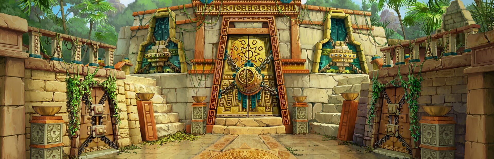 Artwork of The Treasures of Montezuma 3