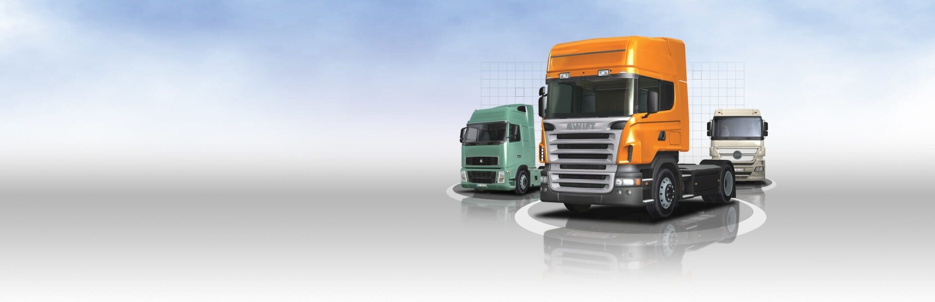 Artwork of Euro Truck Simulator