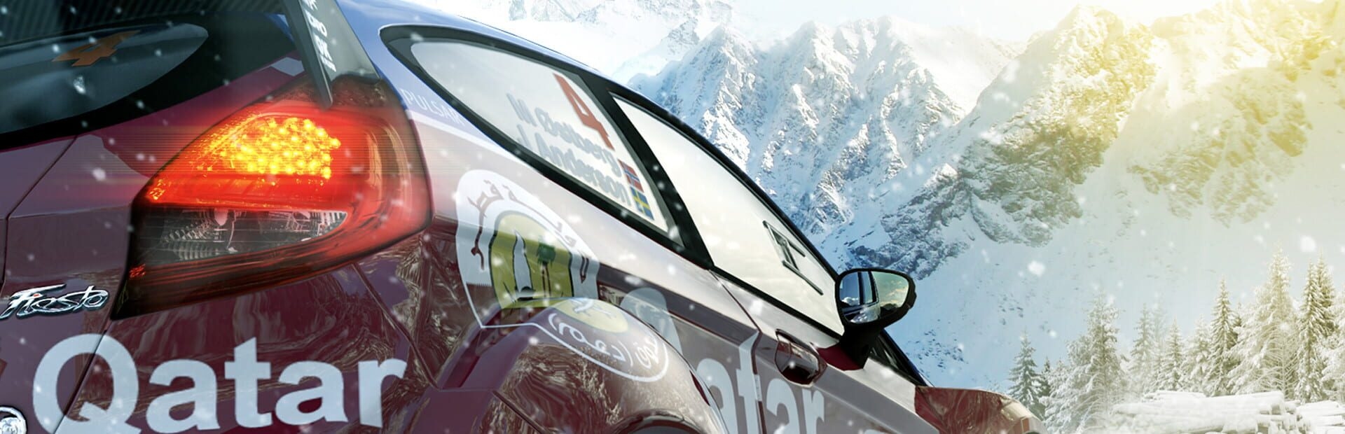 Artwork of WRC 4 FIA World Rally Championship