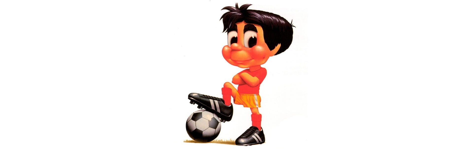 Artwork of Soccer Kid