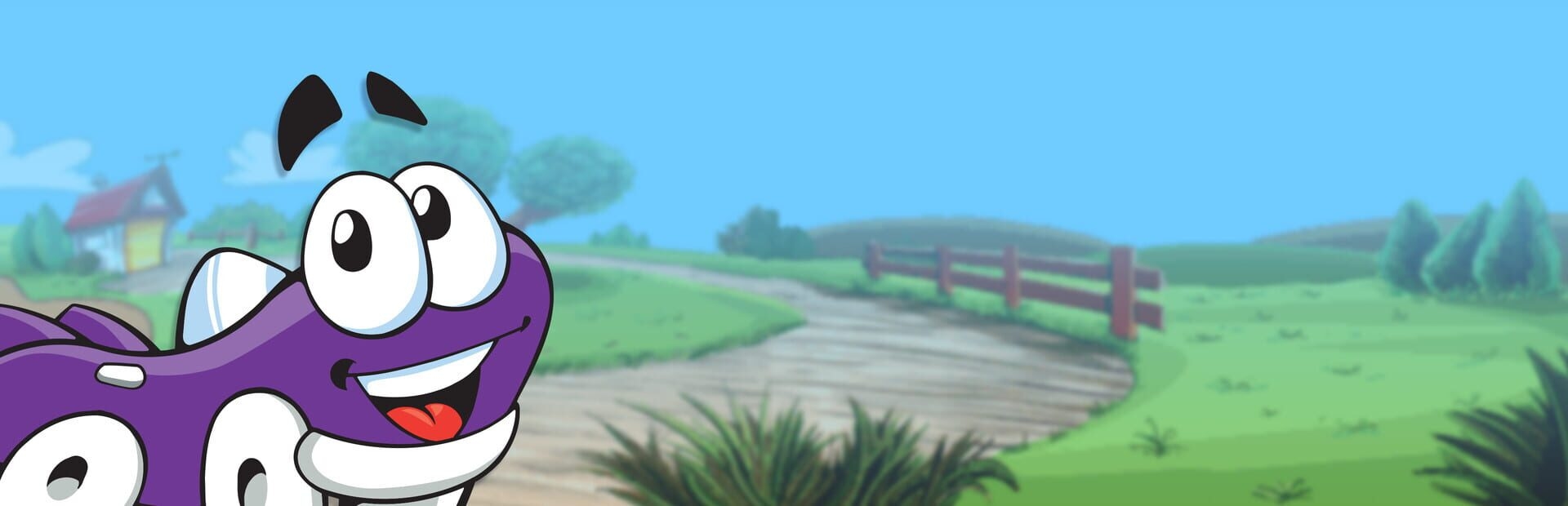 Artwork of Putt-Putt Joins the Parade