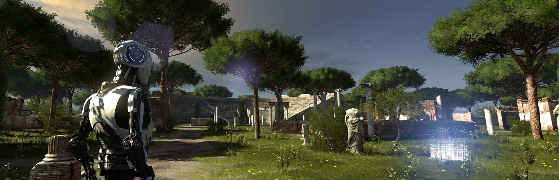 Artwork of The Talos Principle