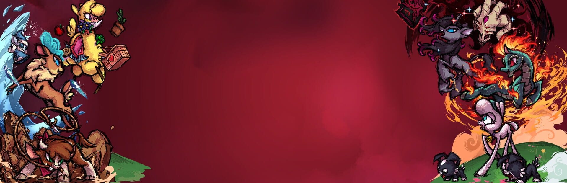 Artwork of Them's Fightin' Herds