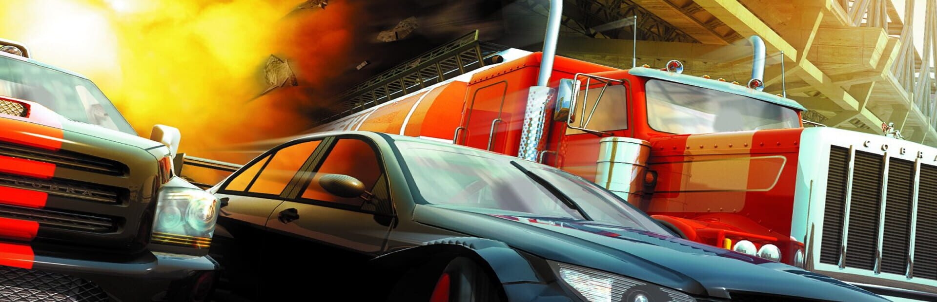 Artwork of Crash Time II