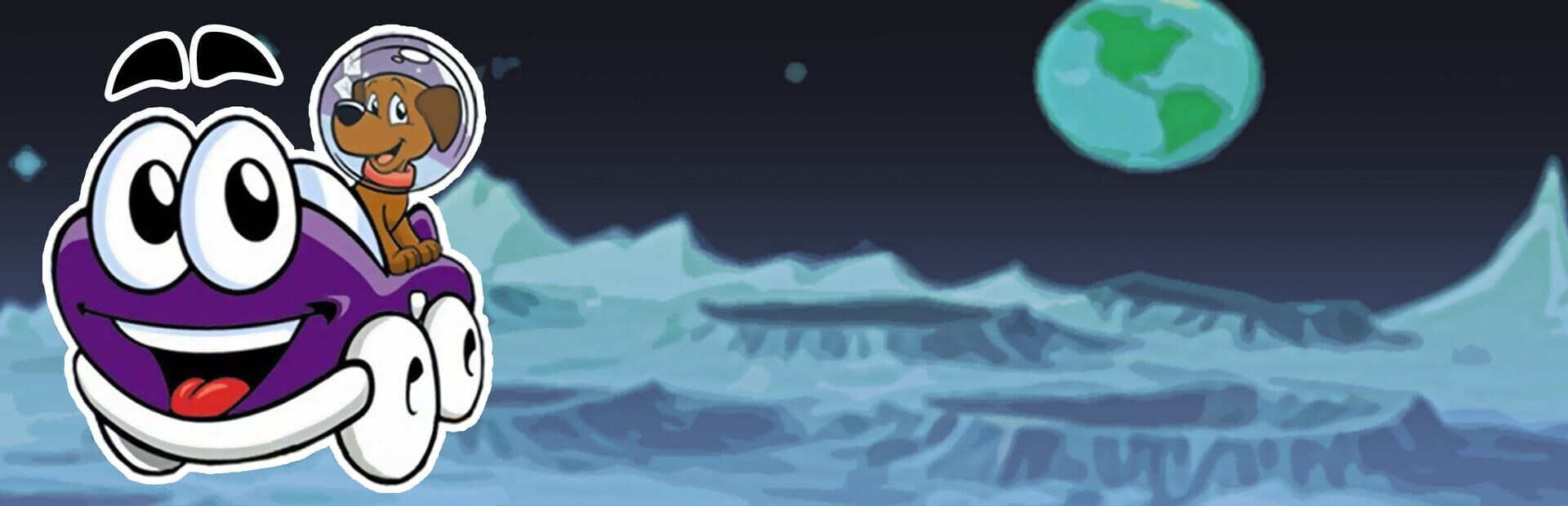 Artwork of Putt-Putt Goes to the Moon