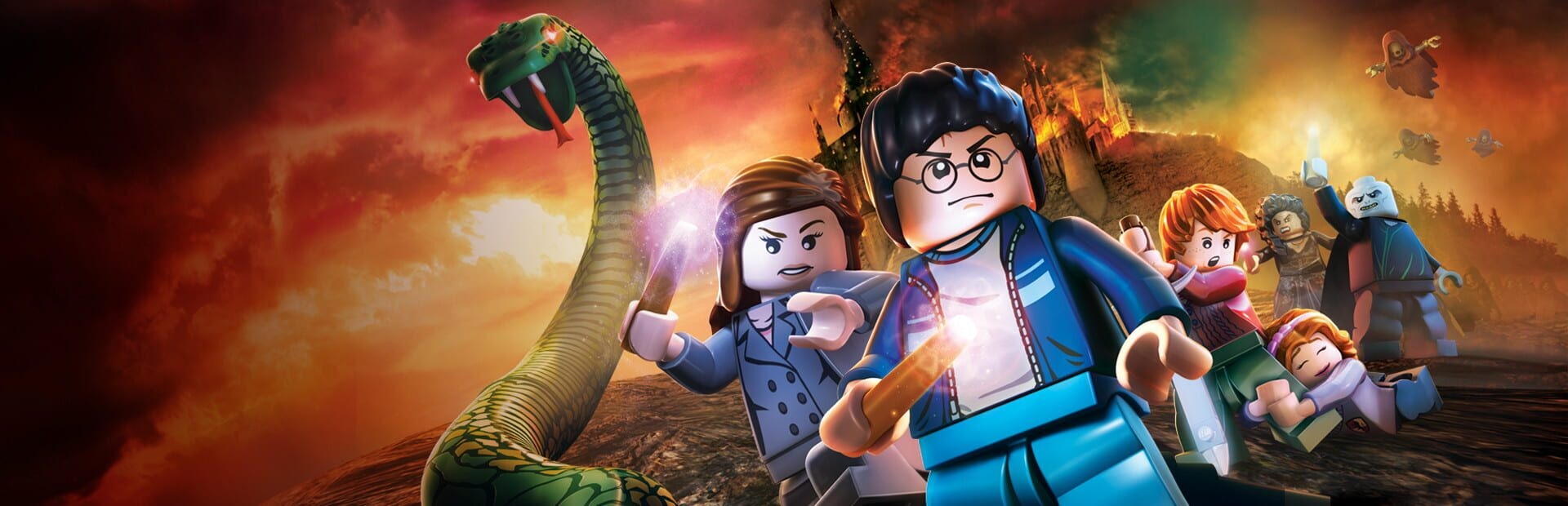 Artwork of LEGO Harry Potter: Years 5-7