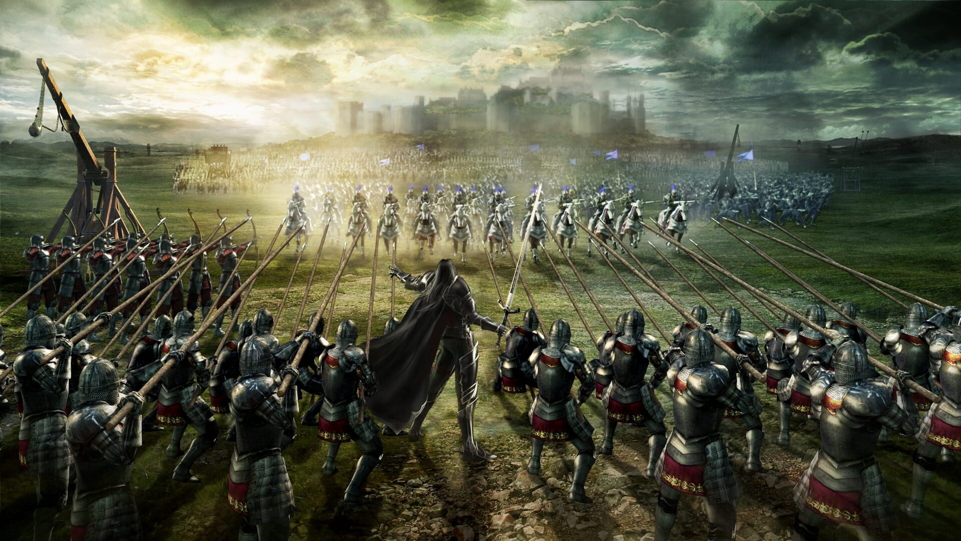 Artwork of Bladestorm: The Hundred Years' War