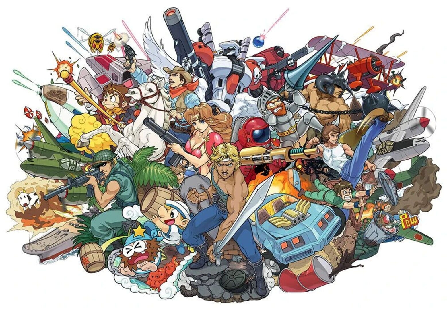 Artwork of Capcom Arcade Cabinet