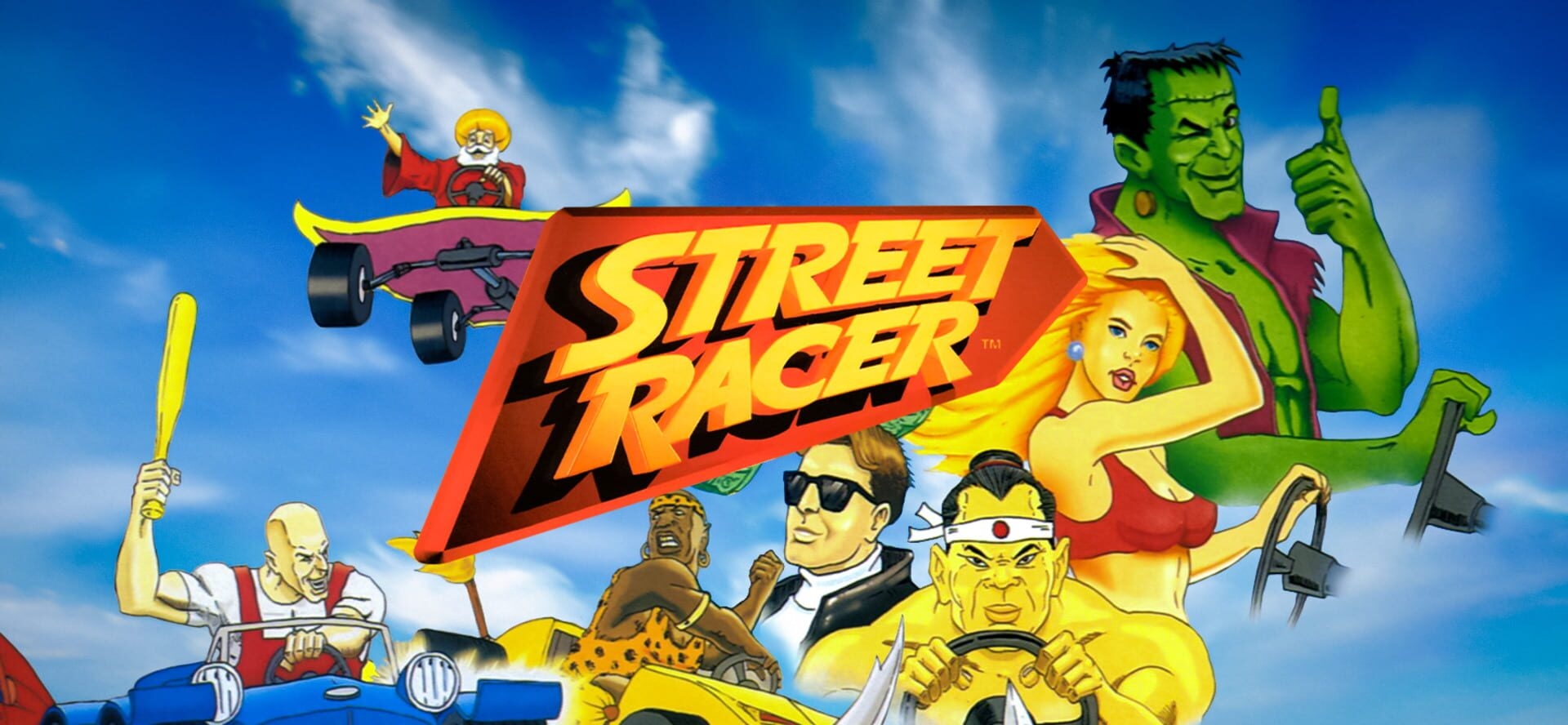 Artwork of Street Racer